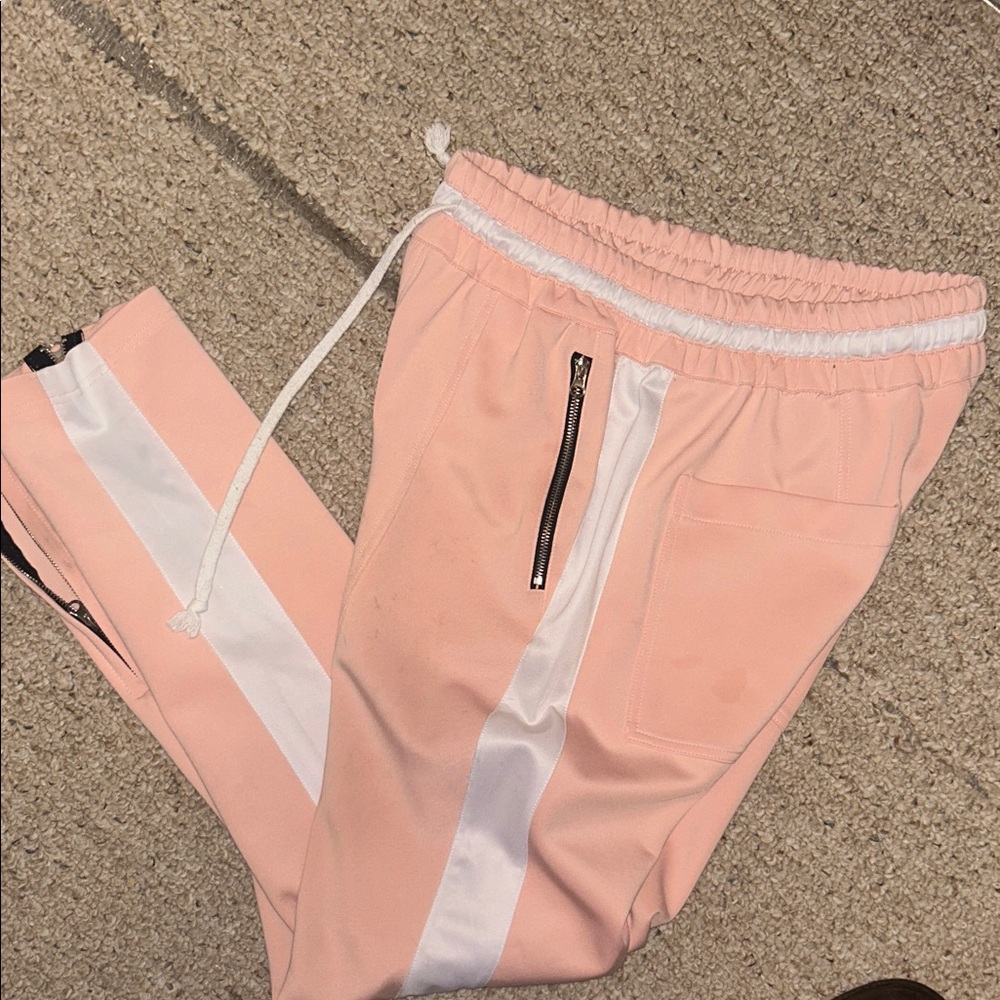 Crysp Denim Track Pants Large Preowned
